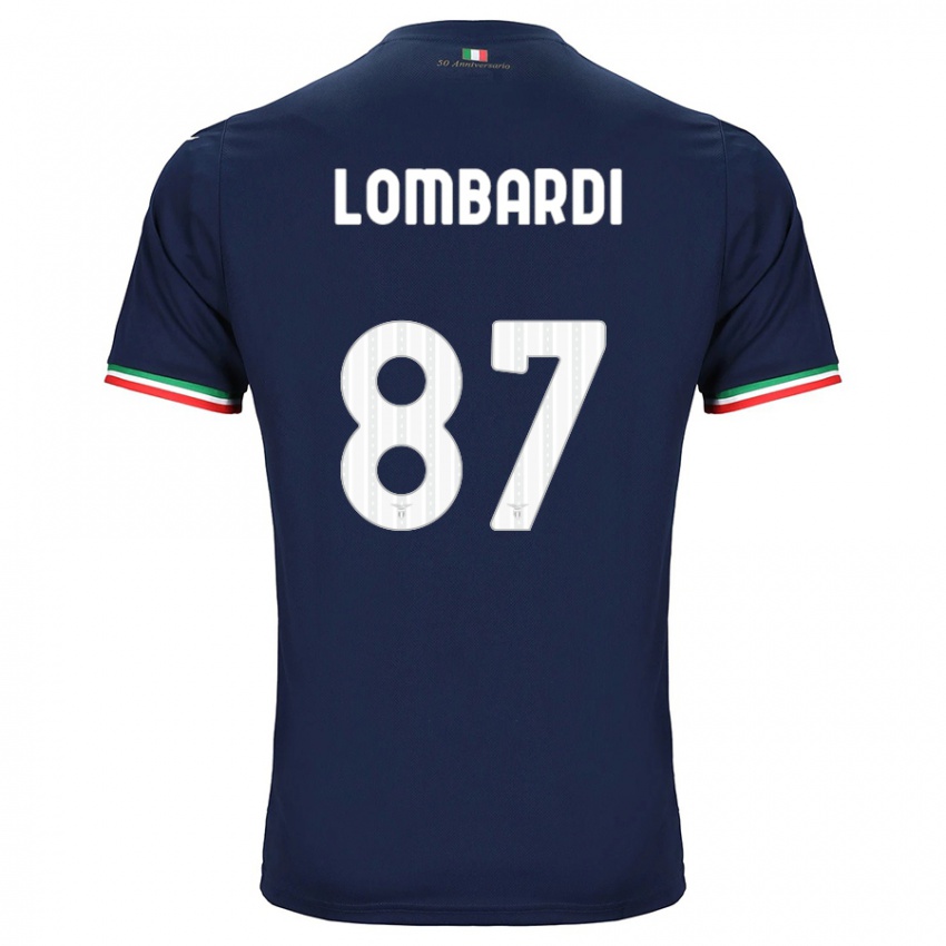 Hombre Camiseta Cristiano Lombardi #87 Armada 2ª Equipación 2023/24 La Camisa Argentina