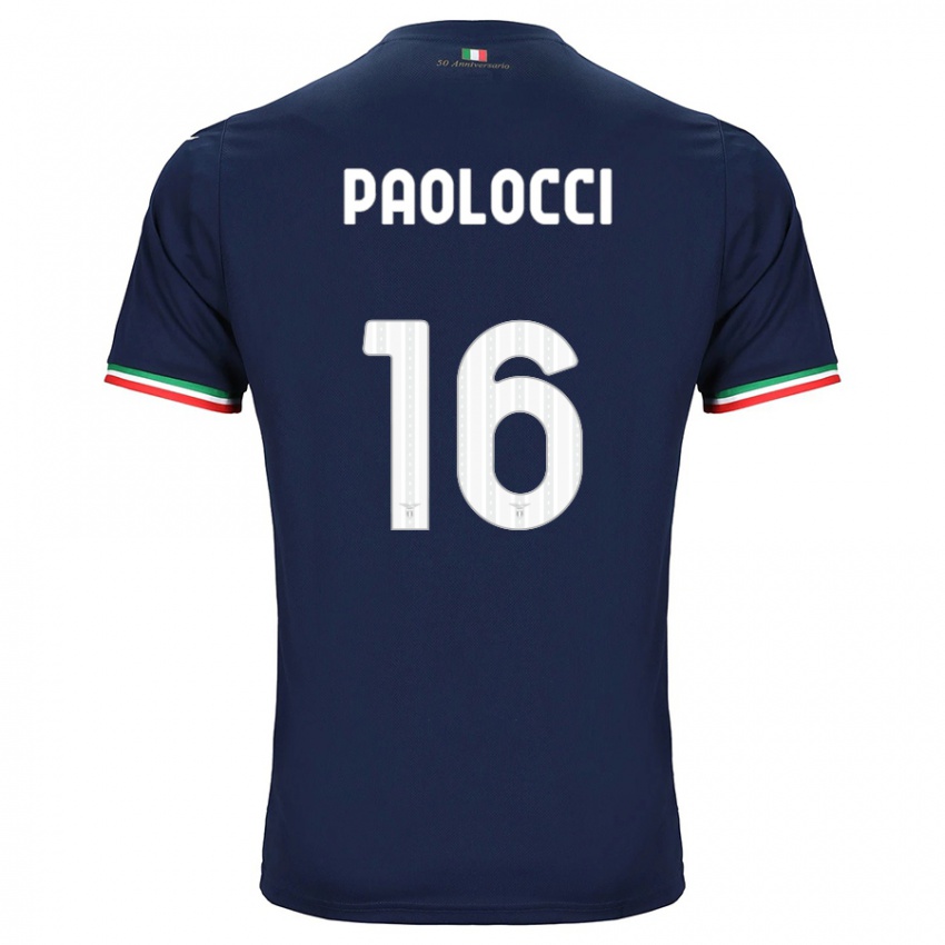 Hombre Camiseta Gabriele Paolocci #16 Armada 2ª Equipación 2023/24 La Camisa Argentina