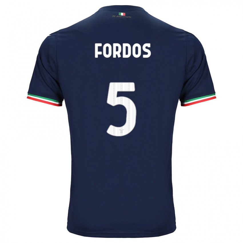 Hombre Camiseta Beatrix Fordos #5 Armada 2ª Equipación 2023/24 La Camisa Argentina