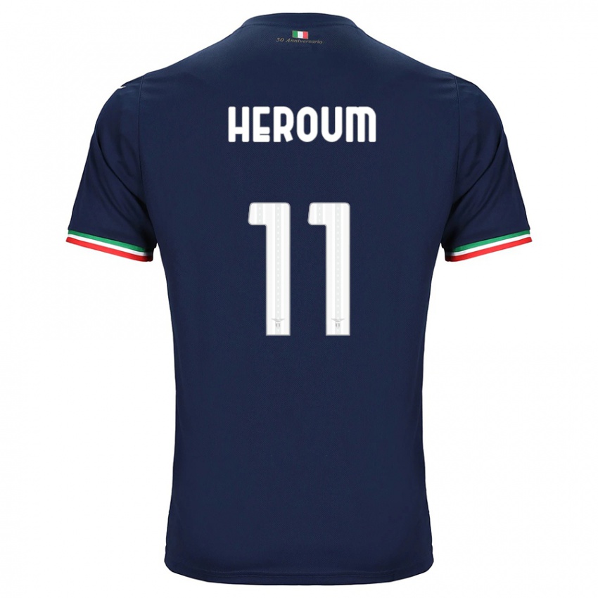 Hombre Camiseta Nora Heroum #11 Armada 2ª Equipación 2023/24 La Camisa Argentina