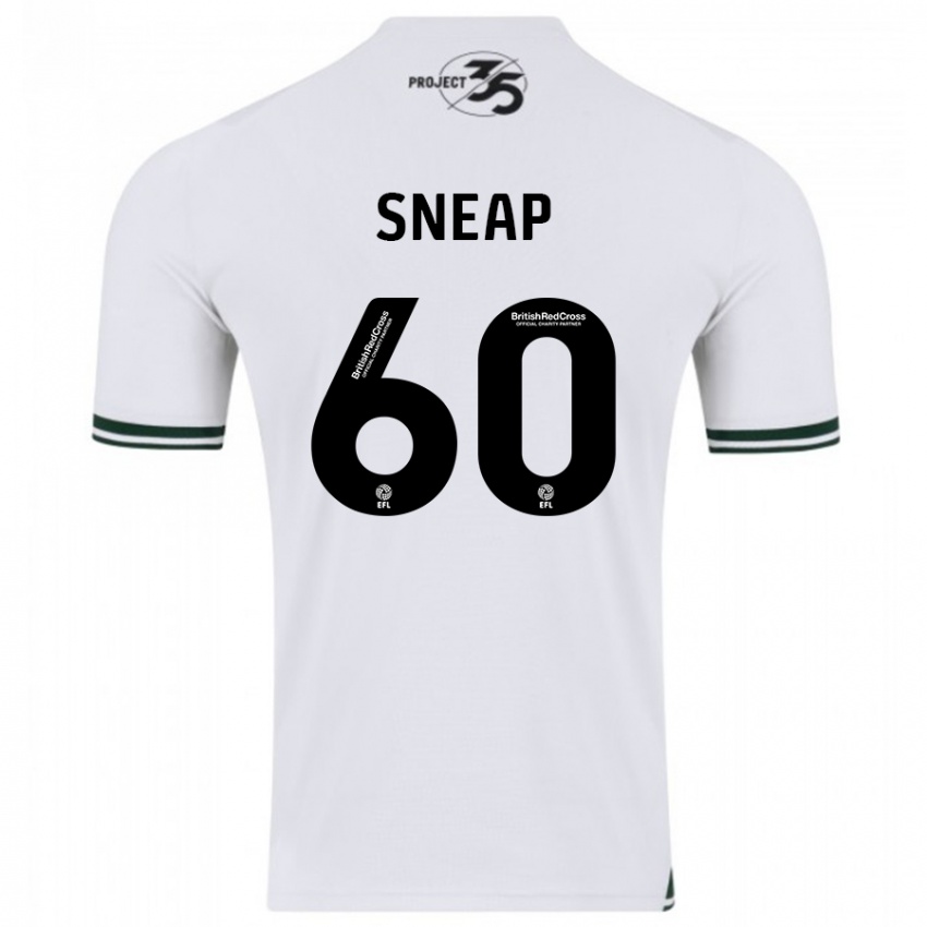 Hombre Camiseta Harley Sneap #60 Blanco 2ª Equipación 2023/24 La Camisa Argentina