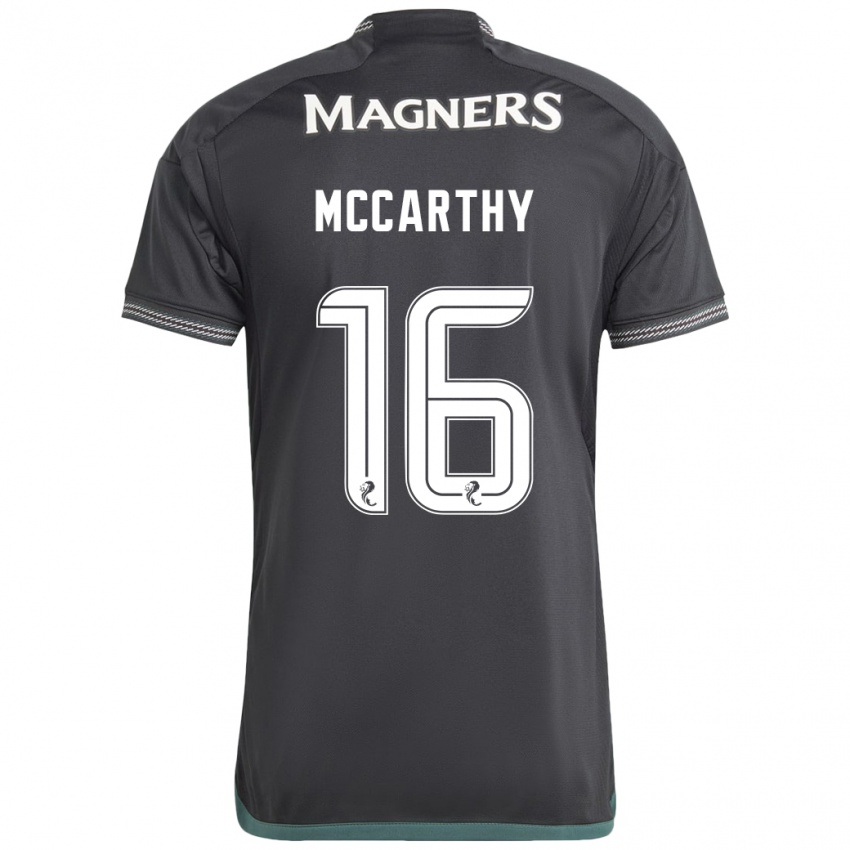 Hombre Camiseta James Mccarthy #16 Negro 2ª Equipación 2023/24 La Camisa Argentina