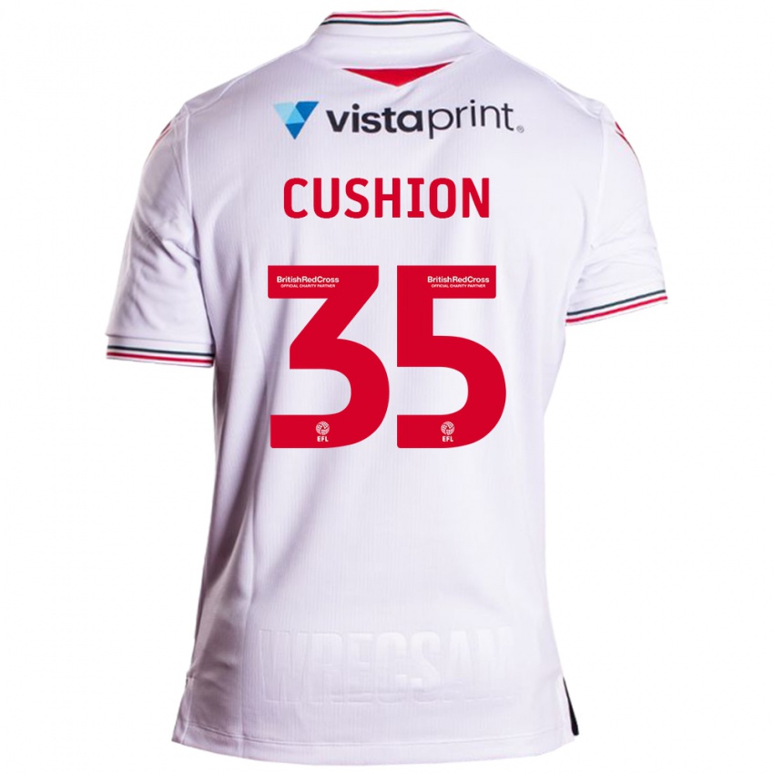 Hombre Camiseta Owen Cushion #35 Blanco 2ª Equipación 2023/24 La Camisa Argentina