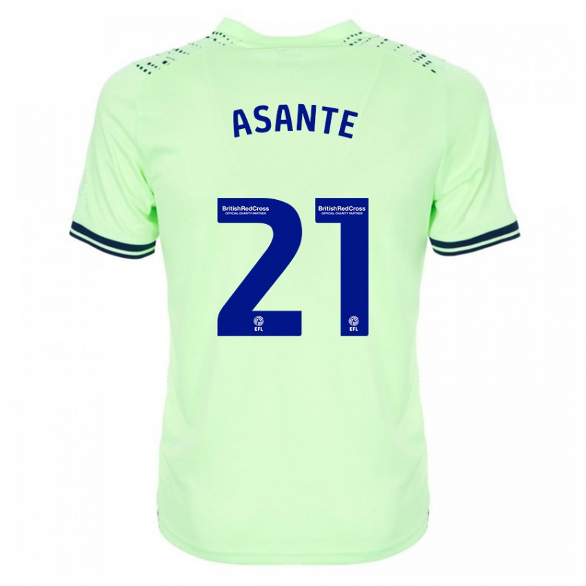 Hombre Camiseta Brandon Thomas-Asante #21 Armada 2ª Equipación 2023/24 La Camisa Argentina