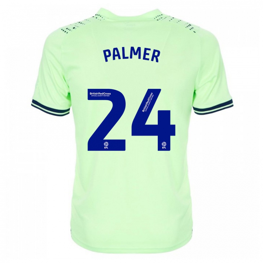 Hombre Camiseta Alex Palmer #24 Armada 2ª Equipación 2023/24 La Camisa Argentina