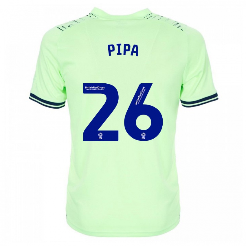 Hombre Camiseta Pipa #26 Armada 2ª Equipación 2023/24 La Camisa Argentina