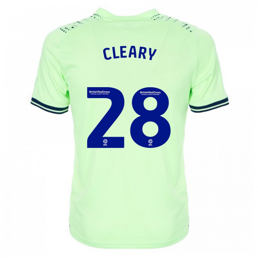 Hombre Camiseta Reyes Cleary #28 Armada 2ª Equipación 2023/24 La Camisa Argentina