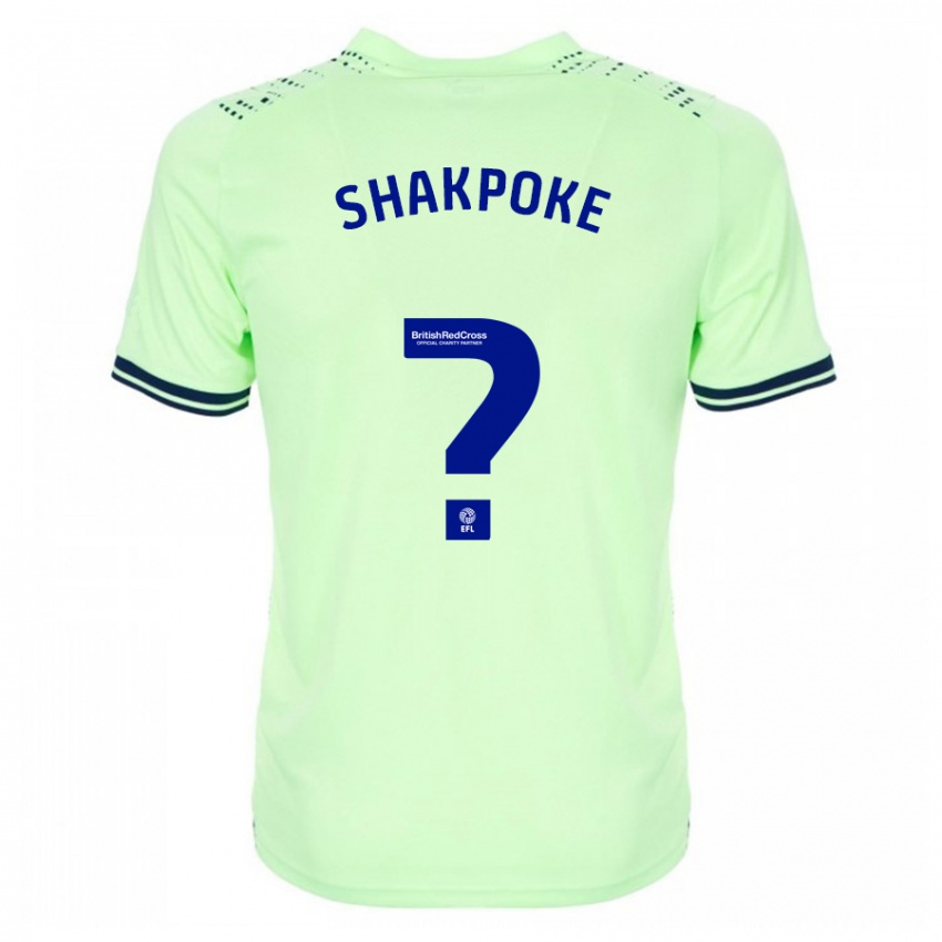 Hombre Camiseta Ruben Shakpoke #0 Armada 2ª Equipación 2023/24 La Camisa Argentina