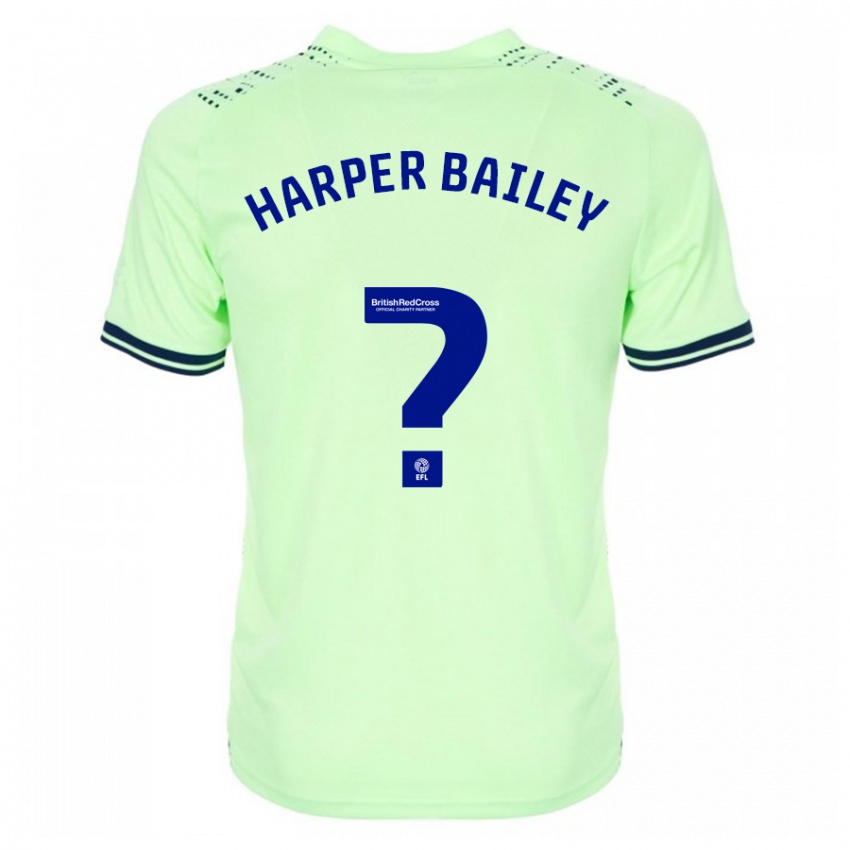 Hombre Camiseta Aaron Harper-Bailey #0 Armada 2ª Equipación 2023/24 La Camisa Argentina