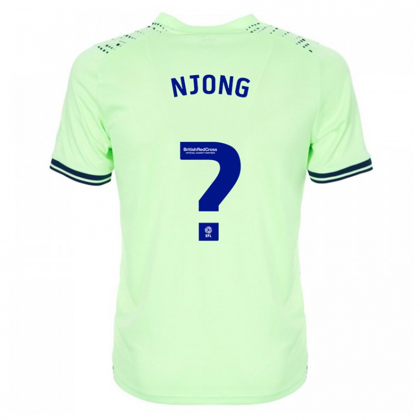 Hombre Camiseta Alessandro Njong #0 Armada 2ª Equipación 2023/24 La Camisa Argentina