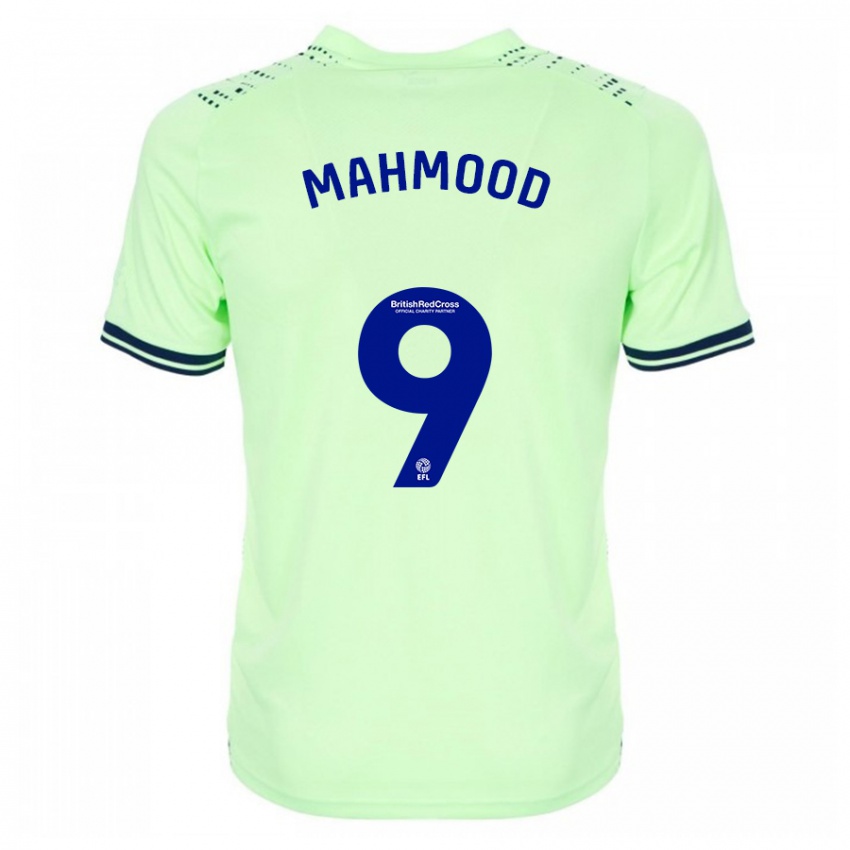Hombre Camiseta Mariam Mahmood #9 Armada 2ª Equipación 2023/24 La Camisa Argentina