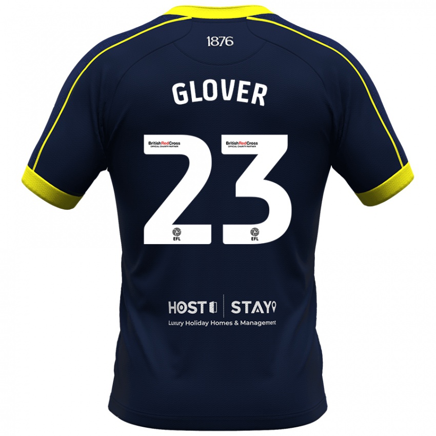 Hombre Camiseta Tom Glover #23 Armada 2ª Equipación 2023/24 La Camisa Argentina