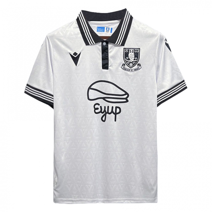 Hombre Camiseta Callum Paterson #13 Blanco 2ª Equipación 2023/24 La Camisa Argentina