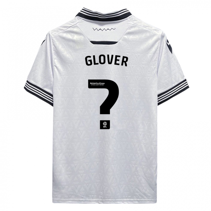 Hombre Camiseta Jay Glover #0 Blanco 2ª Equipación 2023/24 La Camisa Argentina