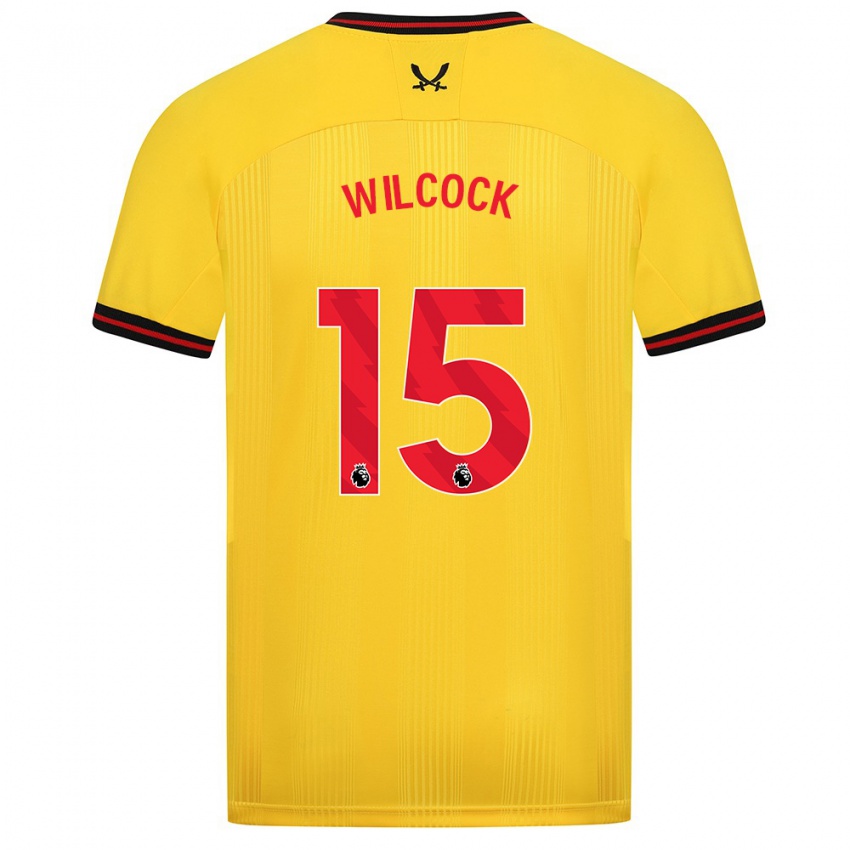 Hombre Camiseta Tamara Wilcock #15 Amarillo 2ª Equipación 2023/24 La Camisa Argentina