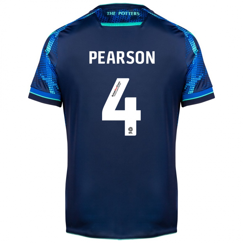 Hombre Camiseta Ben Pearson #4 Armada 2ª Equipación 2023/24 La Camisa Argentina