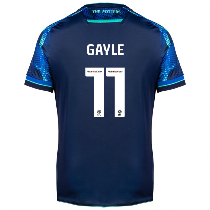 Hombre Camiseta Dwight Gayle #11 Armada 2ª Equipación 2023/24 La Camisa Argentina