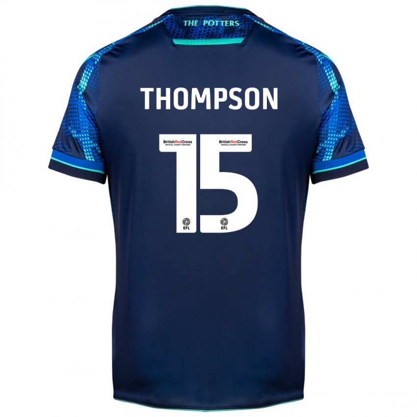 Hombre Camiseta Jordan Thompson #15 Armada 2ª Equipación 2023/24 La Camisa Argentina