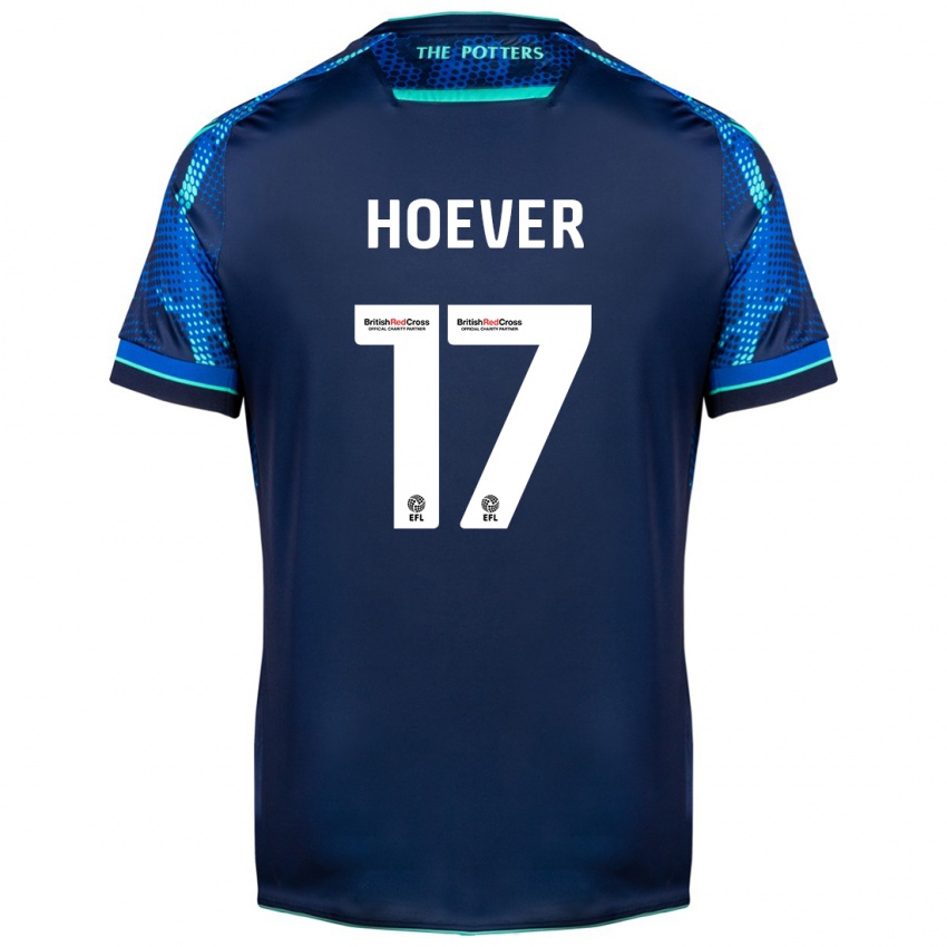 Hombre Camiseta Ki-Jana Hoever #17 Armada 2ª Equipación 2023/24 La Camisa Argentina