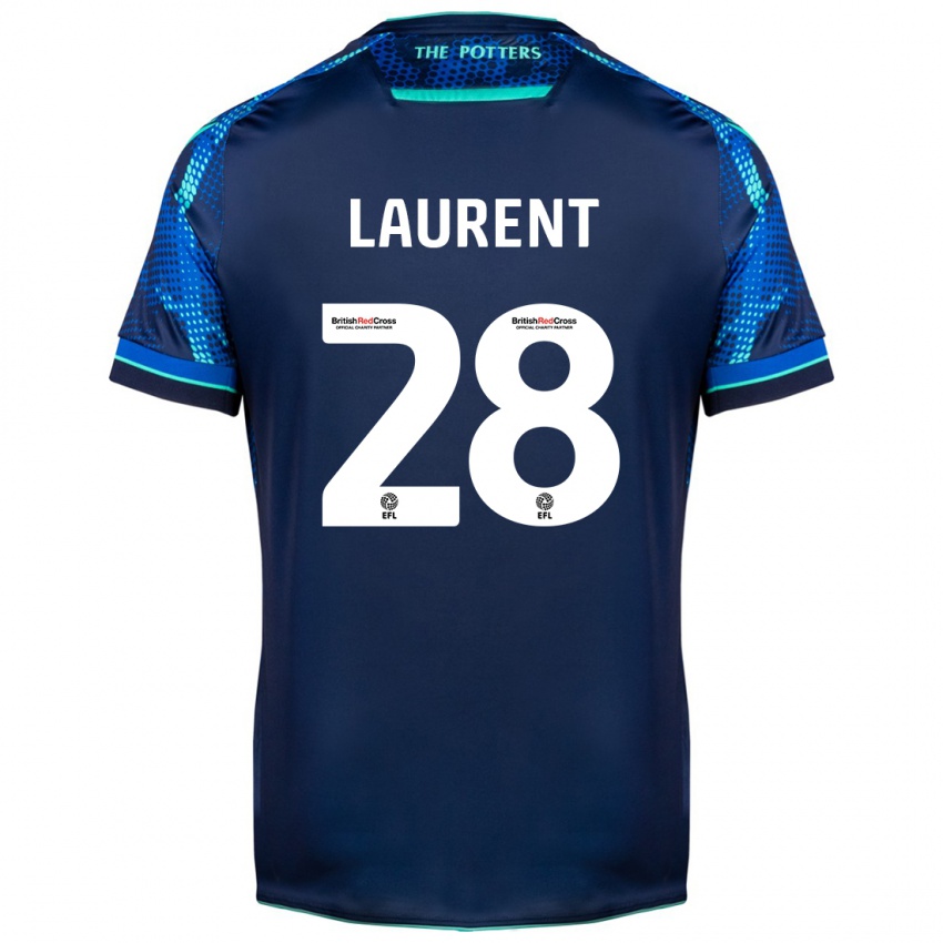 Hombre Camiseta Josh Laurent #28 Armada 2ª Equipación 2023/24 La Camisa Argentina