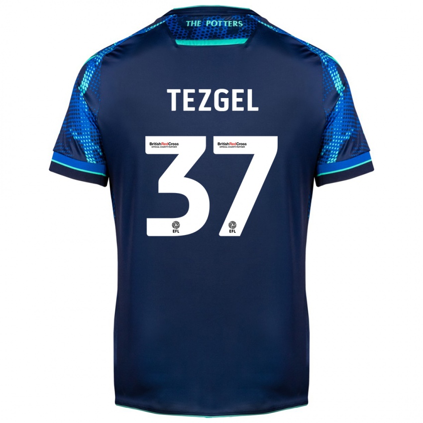 Hombre Camiseta Emre Tezgel #37 Armada 2ª Equipación 2023/24 La Camisa Argentina