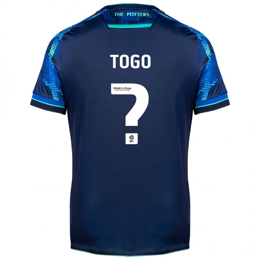 Hombre Camiseta Ian Togo #0 Armada 2ª Equipación 2023/24 La Camisa Argentina