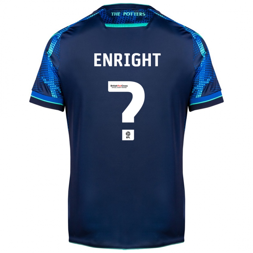 Hombre Camiseta Luke Enright #0 Armada 2ª Equipación 2023/24 La Camisa Argentina