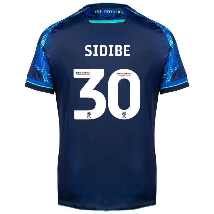 Hombre Camiseta Souleymane Sidibe #30 Armada 2ª Equipación 2023/24 La Camisa Argentina