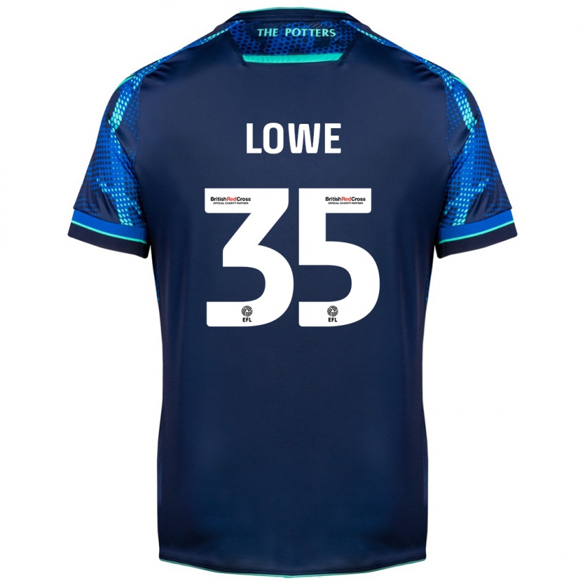 Hombre Camiseta Nathan Lowe #35 Armada 2ª Equipación 2023/24 La Camisa Argentina