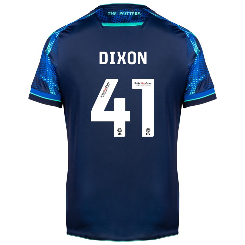 Hombre Camiseta Jaden Dixon #41 Armada 2ª Equipación 2023/24 La Camisa Argentina