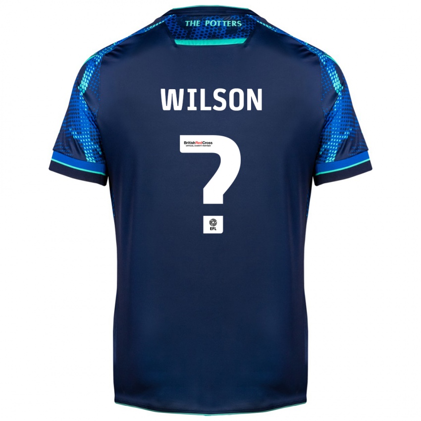 Hombre Camiseta Luke Wilson #0 Armada 2ª Equipación 2023/24 La Camisa Argentina
