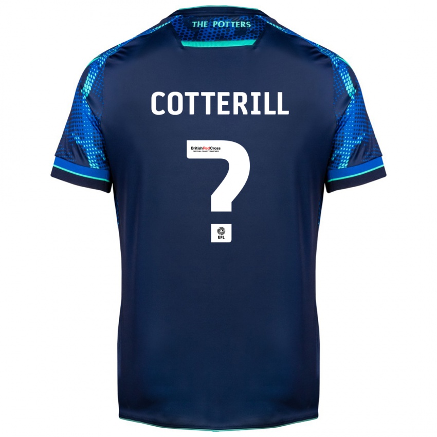 Hombre Camiseta Alex Cotterill #0 Armada 2ª Equipación 2023/24 La Camisa Argentina