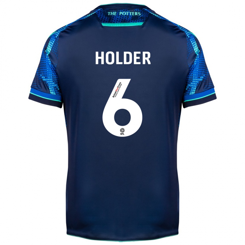 Hombre Camiseta Molly Holder #6 Armada 2ª Equipación 2023/24 La Camisa Argentina