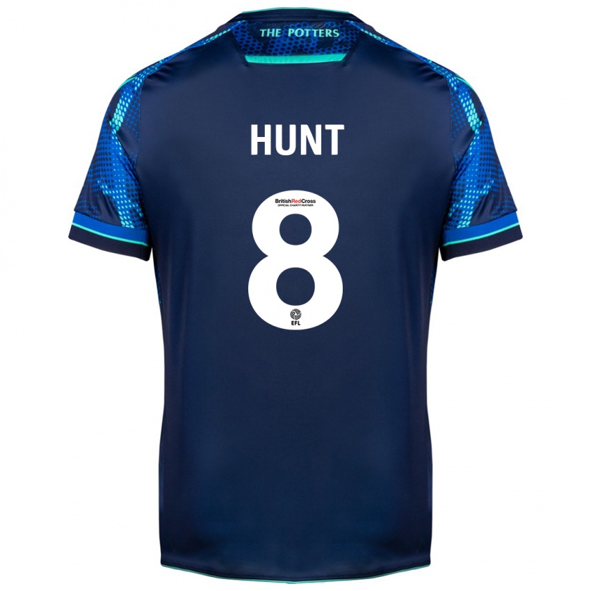 Hombre Camiseta Abby Hunt #8 Armada 2ª Equipación 2023/24 La Camisa Argentina