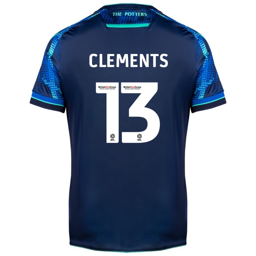 Hombre Camiseta Daisy Clements #13 Armada 2ª Equipación 2023/24 La Camisa Argentina