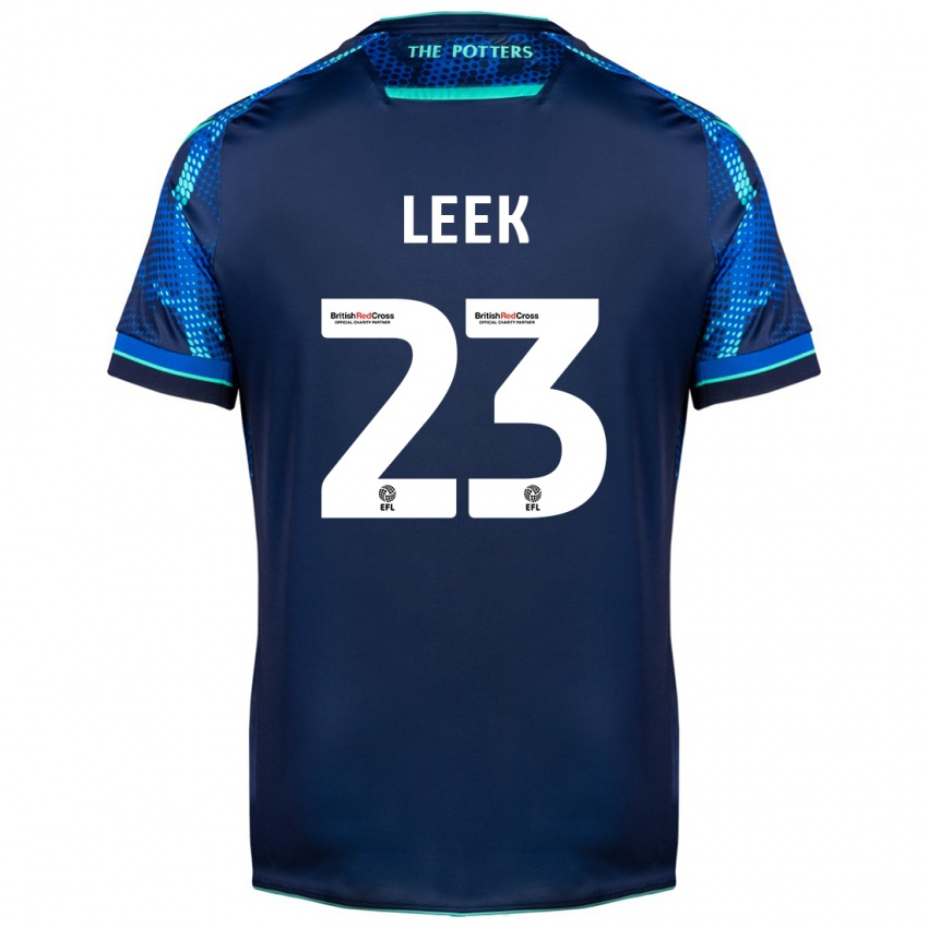 Hombre Camiseta Ellie Leek #23 Armada 2ª Equipación 2023/24 La Camisa Argentina
