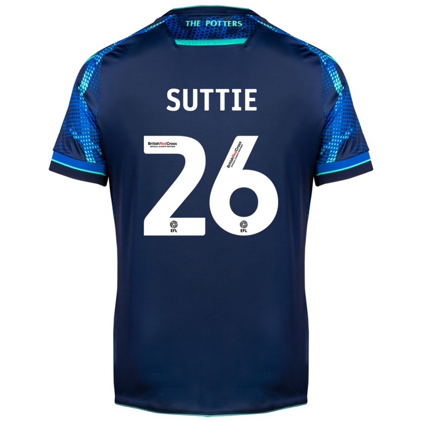 Hombre Camiseta Arabella Suttie #26 Armada 2ª Equipación 2023/24 La Camisa Argentina