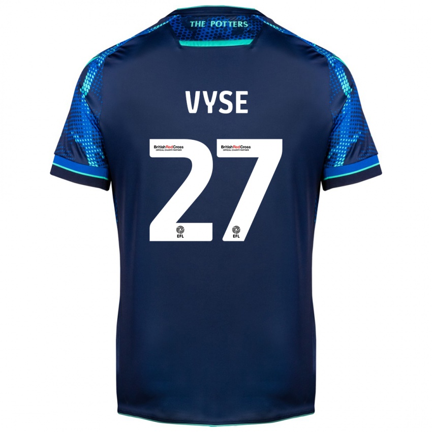 Hombre Camiseta Ryah Vyse #27 Armada 2ª Equipación 2023/24 La Camisa Argentina