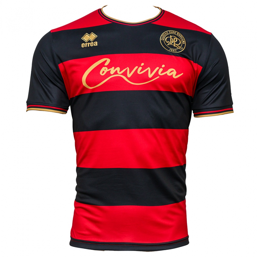 Hombre Camiseta Morgan Fox #15 Negro Rojo 2ª Equipación 2023/24 La Camisa Argentina