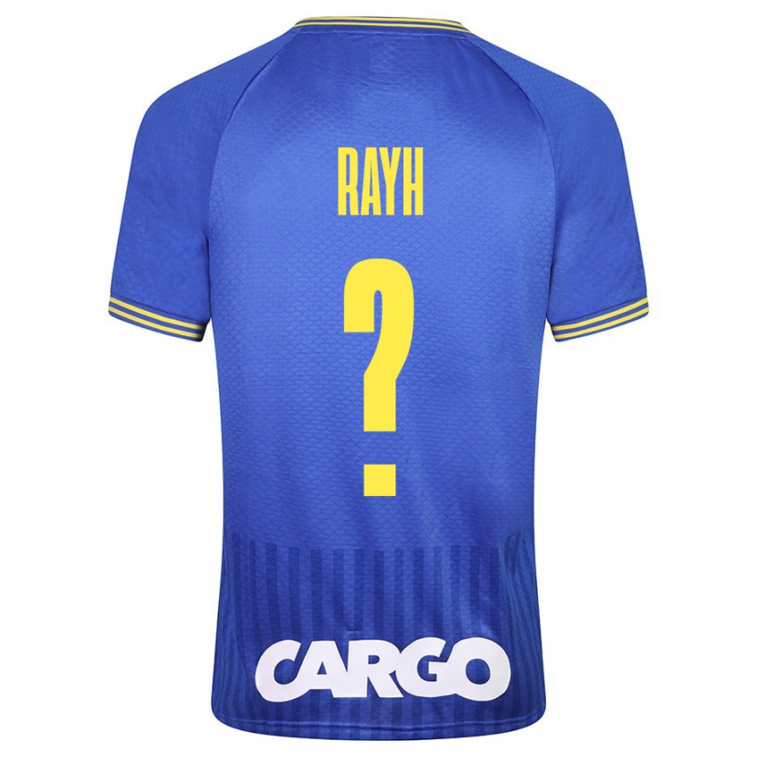 Hombre Camiseta Guy Rayh #0 Azul 2ª Equipación 2023/24 La Camisa Argentina