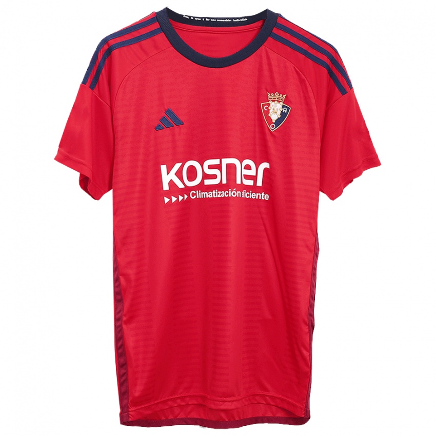 Mujer Camiseta Bruno Perez #0 Rojo 1ª Equipación 2023/24 La Camisa Argentina