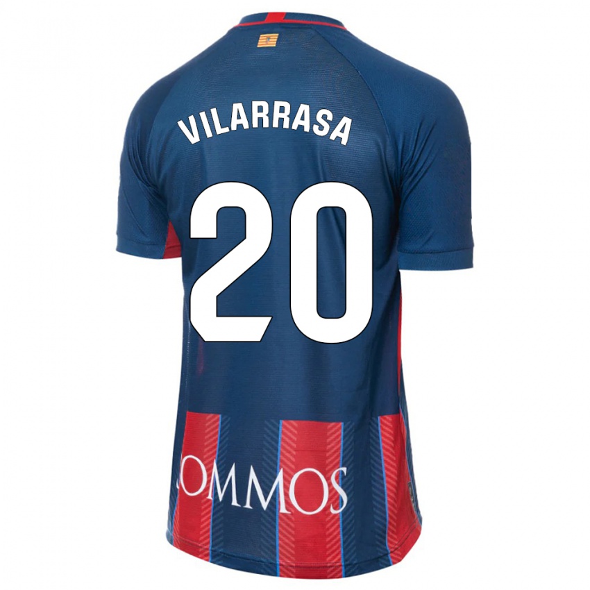 Mujer Camiseta Ignasi Vilarrasa #20 Armada 1ª Equipación 2023/24 La Camisa Argentina