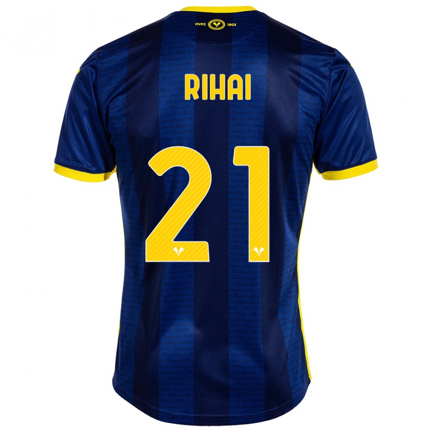 Mujer Camiseta Aiman Rihai #21 Armada 1ª Equipación 2023/24 La Camisa Argentina