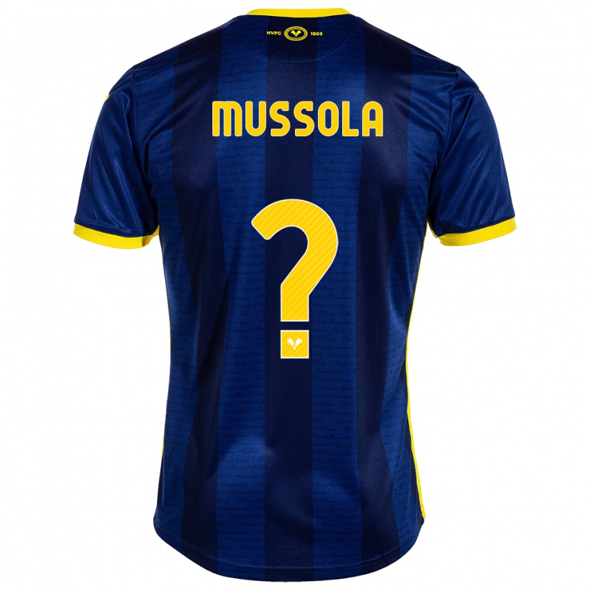 Mujer Camiseta Matteo Mussola #0 Armada 1ª Equipación 2023/24 La Camisa Argentina