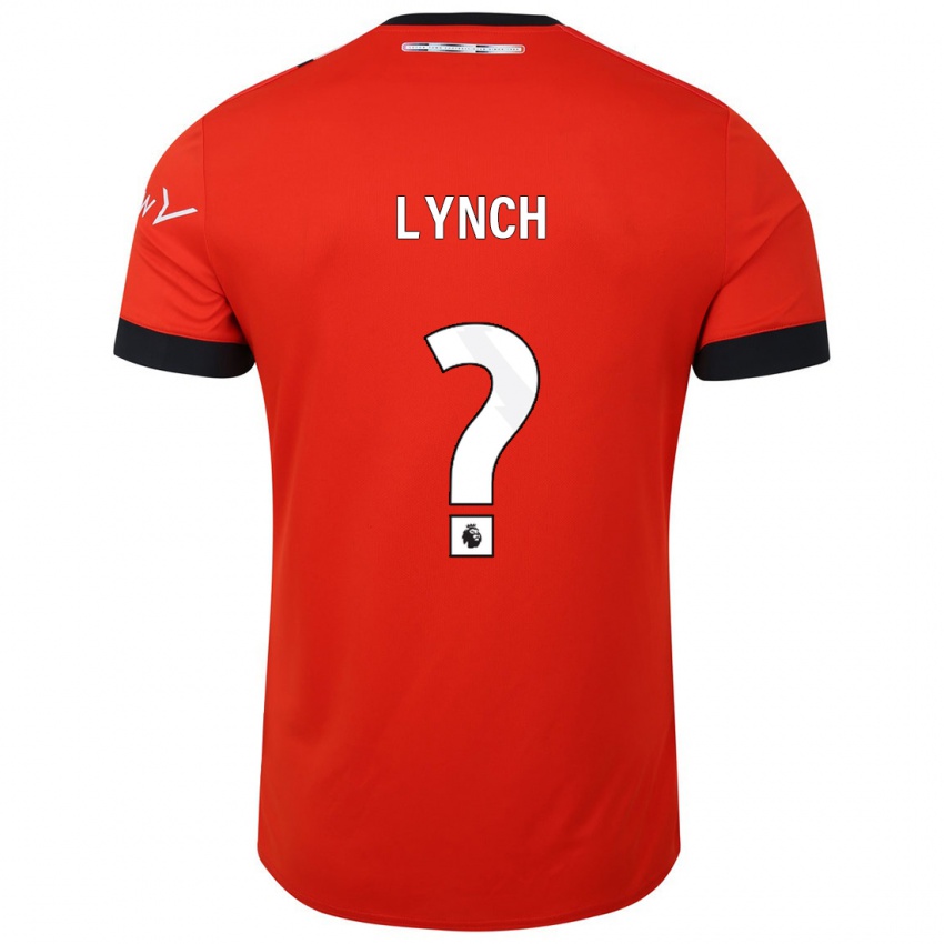 Mujer Camiseta Oliver Lynch #0 Rojo 1ª Equipación 2023/24 La Camisa Argentina