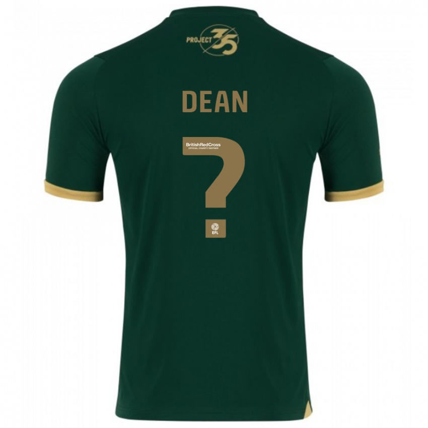Mujer Camiseta Oscar Dean #0 Verde 1ª Equipación 2023/24 La Camisa Argentina