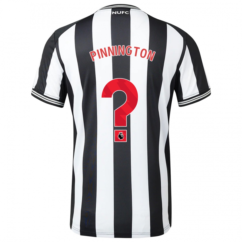 Mujer Camiseta Sam Pinnington #0 Blanco Negro 1ª Equipación 2023/24 La Camisa Argentina