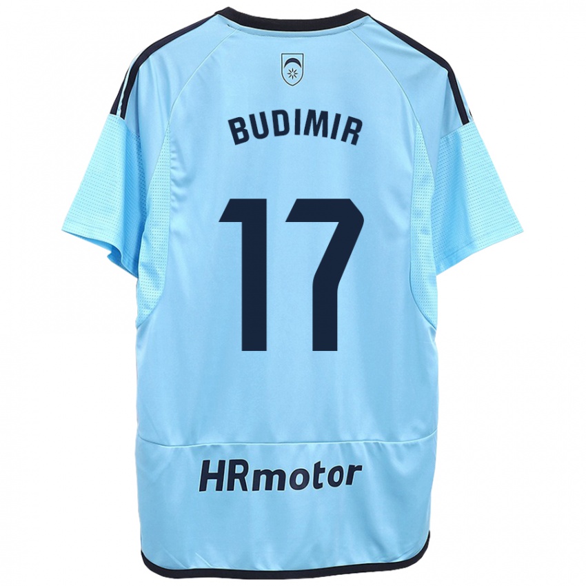 Mujer Camiseta Ante Budimir #17 Azul 2ª Equipación 2023/24 La Camisa Argentina