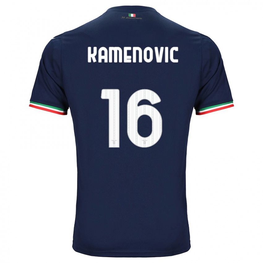 Mujer Camiseta Dimitrije Kamenovic #16 Armada 2ª Equipación 2023/24 La Camisa Argentina