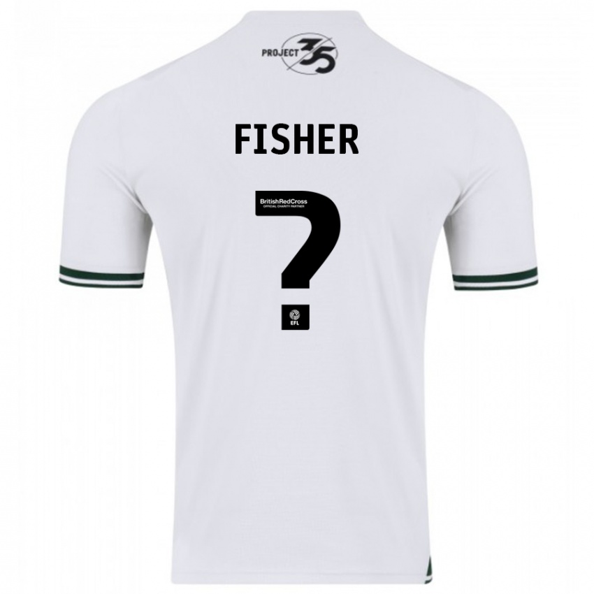 Mujer Camiseta Cole Fisher #0 Blanco 2ª Equipación 2023/24 La Camisa Argentina